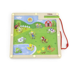Магнітна настільна гра Ферма, Viga Toys