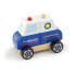 Дерев'яна пірамідка Поліцейська машинка, Viga Toys 