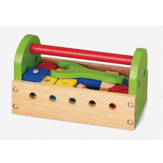 Дерев'яний ігровий набір Ящик з інструментами, Viga Toys