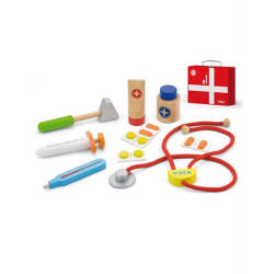 Дерев'яний ігровий набір Валізка доктора Viga Toys Дерев'яний ігровий набір Валізка доктора Viga Toys