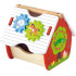 Дерев'яний сортер Веселий будиночок, Viga Toys