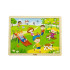 Дерев'яний пазл Времена года: весна, 24 ел., Viga Toys