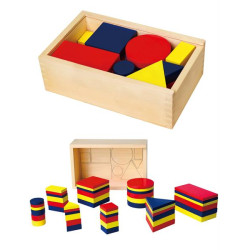 Навчальний набір  Логічні блоки Дьєнеша , ТМ Viga Toys Навчальний набір  Логічні блоки Дьєнеша , ТМ Viga Toys