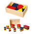 Навчальний набір  Логічні блоки Дьєнеша , ТМ Viga Toys