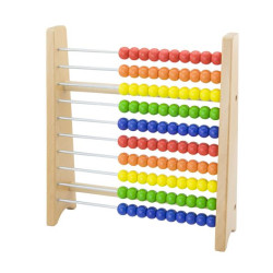 Дерев'яна рахівниця, Viga Toys  Дерев'яна рахівниця, Viga Toys