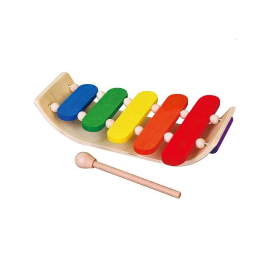 Музична іграшка Дерев'яний ксилофон, 5 тонів,  Viga Toys 