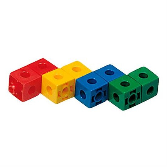 Набір для рахування З'єднай кубики, 2 см, Gigo