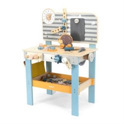 Дерев'яний верстак з інструментами, PolarB Дерев'яний верстак з інструментами, PolarB