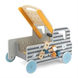 Дерев'яна машинка з інструментами, PolarB Дерев'яна машинка з інструментами, PolarB