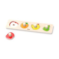 Дерев'яна рамка-вкладиш Фрукти, Viga Toys