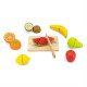 Іграшкові продукти Нарізані фрукти з дерева, Viga Toys