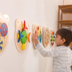 Бізіборд Міксуємо кольори, Viga Toys   Бізіборд Міксуємо кольори, Viga Toys
