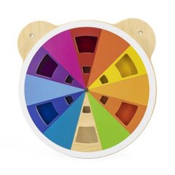 Бізіборд Міксуємо кольори, Viga Toys   Бізіборд Міксуємо кольори, Viga Toys