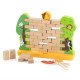Дерев'яна настільна гра Стіна з цеглинок, Viga Toys