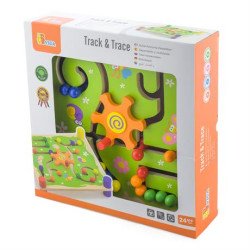 Дерев'яний лабіринт Кульки, Viga Toys Дерев'яний лабіринт Кульки, Viga Toys