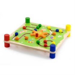 Дерев'яний лабіринт Кульки, Viga Toys Дерев'яний лабіринт Кульки, Viga Toys