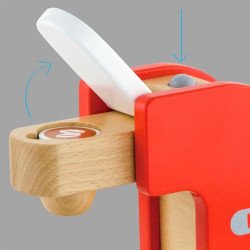 Іграшкова кавоварка  з дерева, Viga Toys Іграшкова кавоварка  з дерева, Viga Toys