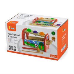 Стукалка Кульки та ксилофон, Viga Toys 