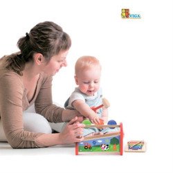 Стукалка Кульки та ксилофон, Viga Toys 