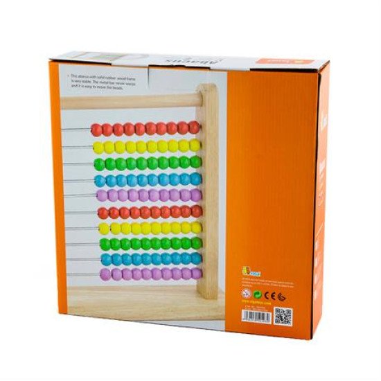 Дерев'яна рахівниця, Viga Toys