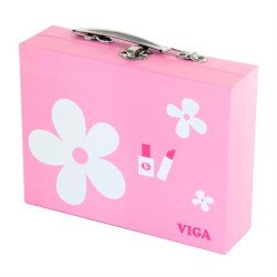Дерев'яний ігровий набір Усе для макіяжу, Viga Toys