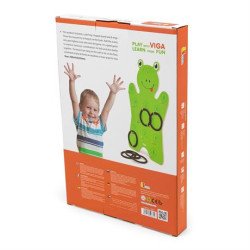 Ігровий набір Жабеня з кільцями, Viga Toys
