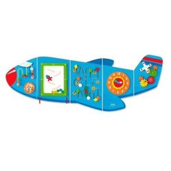 Бізіборд Літачок, ТМ Viga Toys Бізіборд Літачок, ТМ Viga Toys