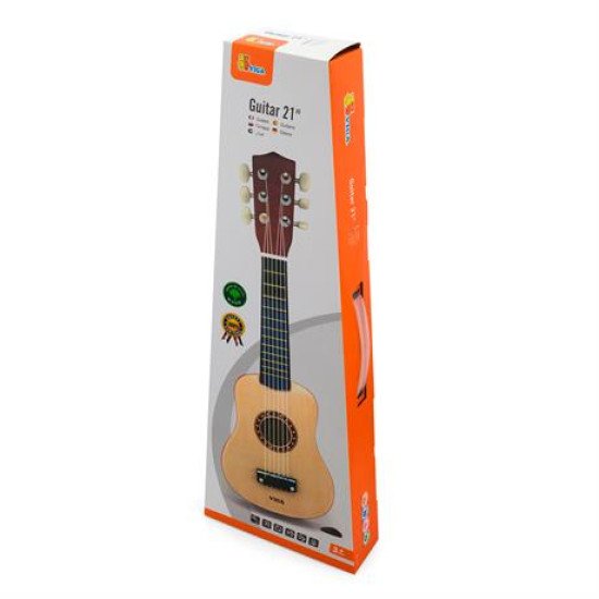 Музична іграшка Гітара, бежевий, Viga Toys