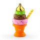 Іграшкові продукти  Дерев'яна пірамідка-морозиво, помаранчевий, Viga Toys