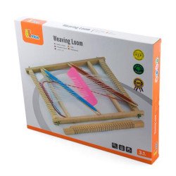 Набір для творчості Ткацький верстат, Viga Toys Набір для творчості Ткацький верстат, Viga Toys