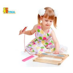 Набір для творчості Ткацький верстат, Viga Toys Набір для творчості Ткацький верстат, Viga Toys