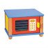 Іграшкова мікрохвильовка з дерева, Viga Toys