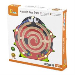 Магнітний лабіринт Жук сонечко, Viga Toys