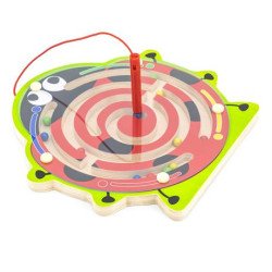 Магнітний лабіринт Жук сонечко, Viga Toys