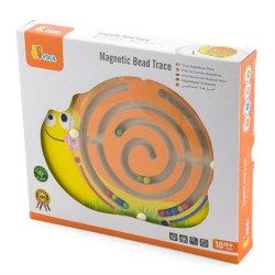 Магнітний лабіринт Равлик, Viga Toys