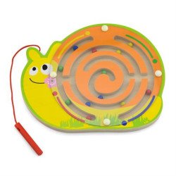 Магнітний лабіринт Равлик, Viga Toys