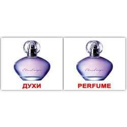 Картки Домана «Accessories/Аксесуари» МІНІ 40 (анг/рос.), Вундеркінд з пелюшок Картки Домана «Accessories/Аксесуари» МІНІ 40 (анг/рос.), Вундеркінд з пелюшок