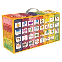 Подарунковий набір "Англо-російська валіза", Вундеркінд з пелюшок Подарунковий набір "Англо-російська валіза", Вундеркінд з пелюшок