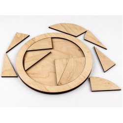 Головоломка Магічне коло, ТМ Зирка Головоломка Магічне коло, ТМ Зирка