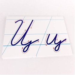 Картки великі Букви Укр прописні А5 (200х150 мм) Картки великі Букви Укр прописні А5 (200х150 мм)
