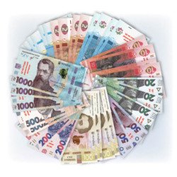 Грошові знаки (дадактичний набір) Грошові знаки (дадактичний набір)