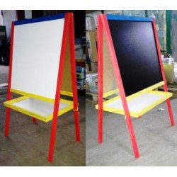 Мольберт магніти/крейда