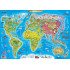Плакат Дитяча карта світу А2 формату 
