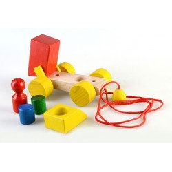 Машинка-каталка Самоскид, ТМ ТАТО