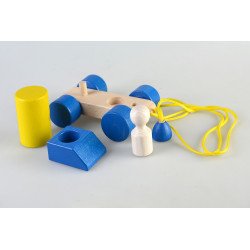 Машинка-каталка Водовоз. ТМ ТАТО