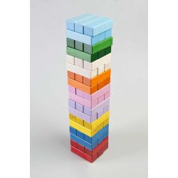 Конструктор. Плашки. Башта. Дженґа. ТМ ТАТО Конструктор. Плашки. Башта. Дженґа. ТМ ТАТО