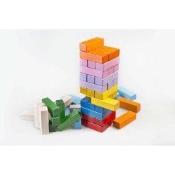 Конструктор. Плашки. Башта. Дженґа. ТМ ТАТО Конструктор. Плашки. Башта. Дженґа. ТМ ТАТО