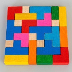 Конструктор Тетріс, ТМ ТАТО Конструктор Тетріс, ТМ ТАТО