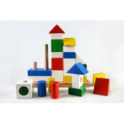 Конструктор-пірамідка Замок, ТМ ТАТО