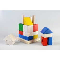 Пірамідка-конструктор Вежа, ТМ ТАТО